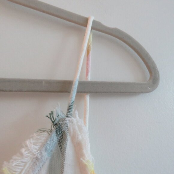 BILLABONG X THE SALTY BLONDE Sunny Stripes Candy Stripe Gauzy Mini Sun Dress NWT - Picture 6 of 15